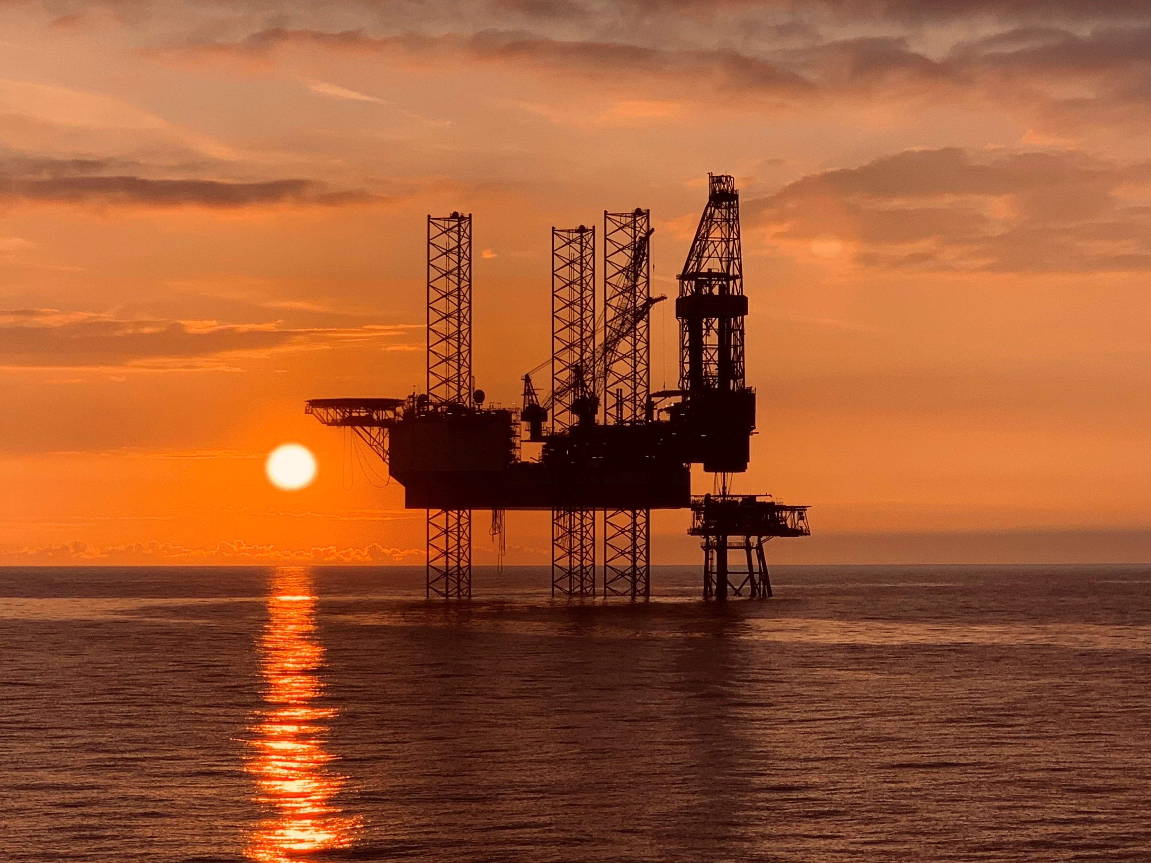 Morning View from the rescue boat